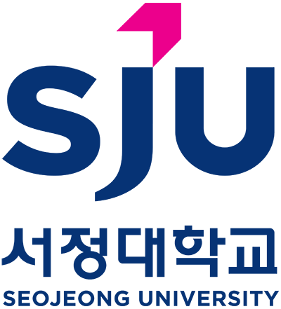 서정대 시그니처 상하 조합 로고타입 강조형