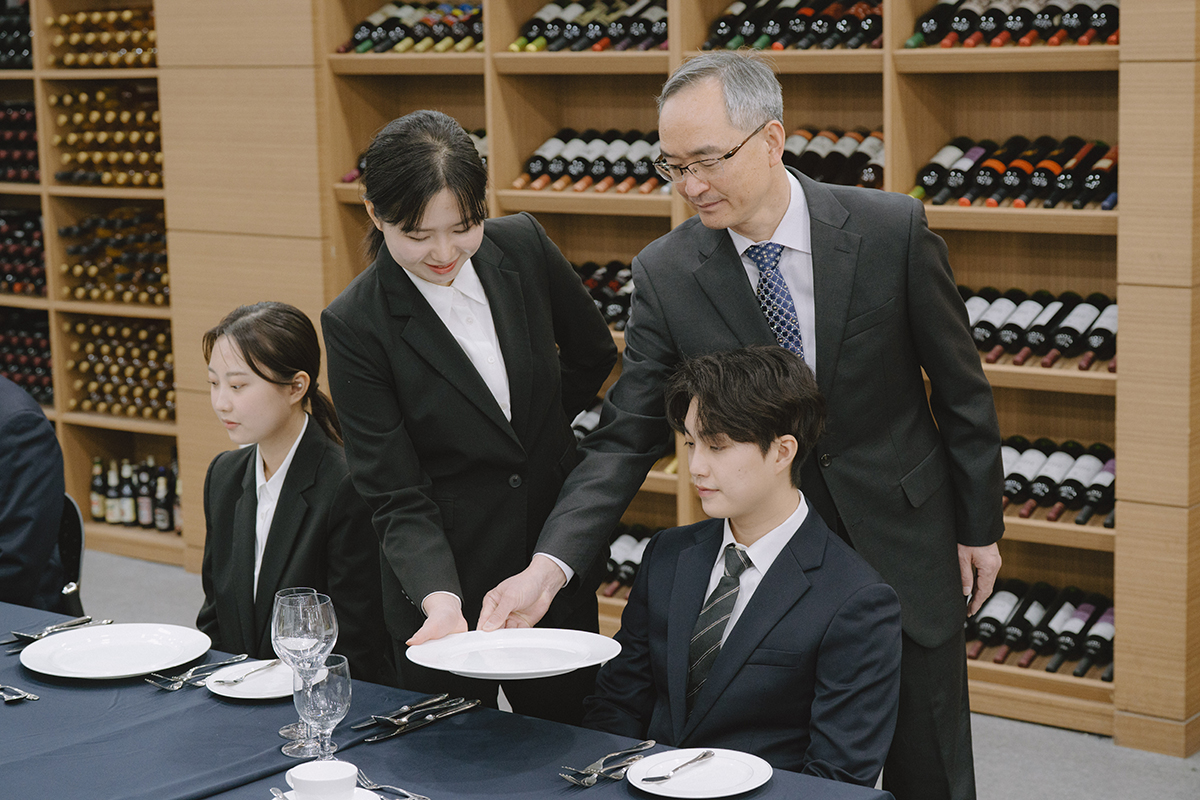 호텔관광과 이미지