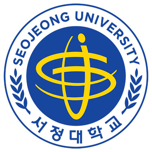 서정대 엠블럼 파랑