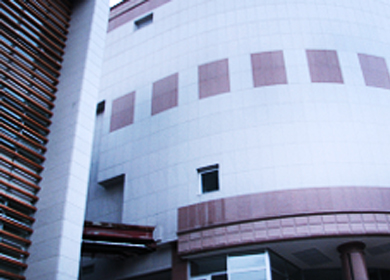 콘서트홀 건물 사진