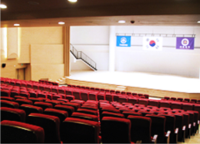 콘서트홀 내부 사진