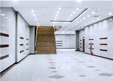 콘서트홀 복도 사진